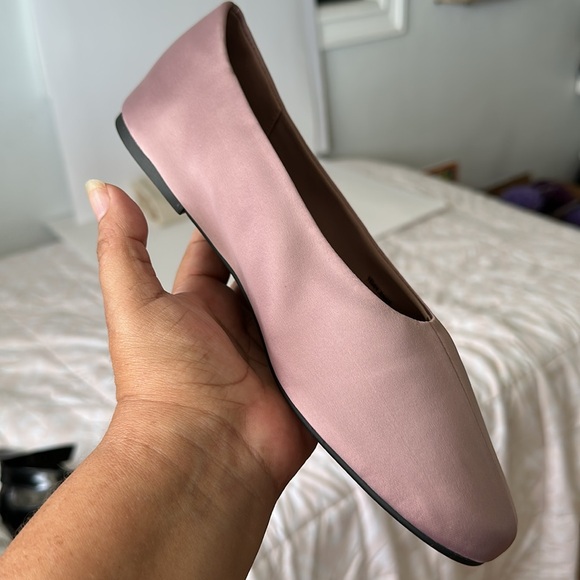 Zara Women's Mauve Flats - Picture 8 of 15
